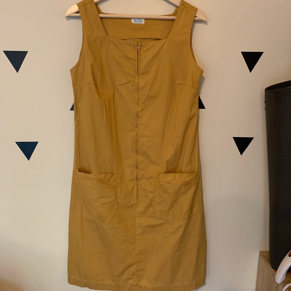 Vintage Mustard Yellow Jumper